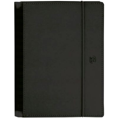 Oxford MyFab, Agenda Anual 2027 Día Por Página, A5, Español Incluye Funda con Tapa Extradura y Recambio con Espiral, , Color Negro Oxford MyFab, Agenda Anual 2027 Día Por Página, A5, Español Incluye Funda con Tapa Extradura y Recambio con Espiral, , Color Negro