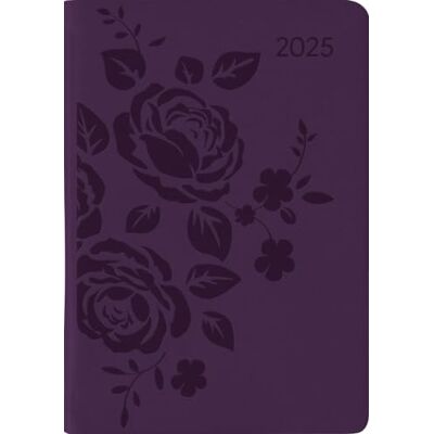 Alpha Ladytimer Mini Deluxe Purple 2025 Agenda de bolsillo, 8 x 11,5 cm, calendario con 144 páginas, con una parte de información y dirección en formato mini, fases lunares, calendario Alpha Ladytimer Mini Deluxe Purple 2025 Agenda de bolsillo, 8 x 11,5 cm, calendario con 144 páginas, con una parte de información y dirección en formato mini, fases lunares, calendario