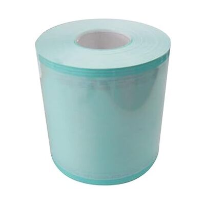 GIMA Eline Rollos Planos para Esterilización por Vapor u Óxido de Etileno en Papel Kraft y Film Médico, Sellos Laterales Reforzados, Indicadores de Colores, Ancho 200 mm, 2 Rollos de 200 m GIMA Eline Rollos Planos para Esterilización por Vapor u Óxido de Etileno en Papel Kraft y Film Médico, Sellos Laterales Reforzados, Indicadores de Colores, Ancho 200 mm, 2 Rollos de 200 m