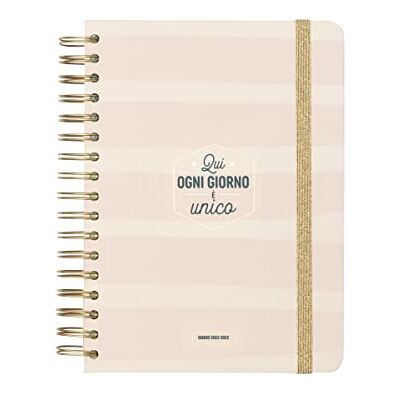 Mr. Wonderful Agenda escolar clásica 2023, diaria, Here every day is unique, multicolor Mr. Wonderful Agenda escolar clásica 2023, diaria, Here every day is unique, multicolor