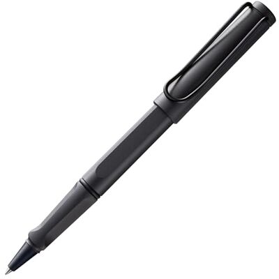 Lamy safari umbra Bolígrafo roller con empuñadura ergonómica y ancho de trazo M para una escritura larga y agradable hecho de plástico robusto ASA con recambio roller M 63 en azul Lamy safari umbra Bolígrafo roller con empuñadura ergonómica y ancho de trazo M para una escritura larga y agradable hecho de plástico robusto ASA con recambio roller M 63 en azul