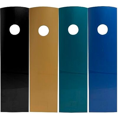 Exacompta Ref. Mag-Cube Neo Deco Juego de 4 revisteros (4 unidades), varios colores Exacompta Ref. Mag-Cube Neo Deco Juego de 4 revisteros (4 unidades), varios colores