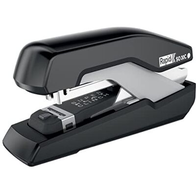 Rapid Supreme Omnipress SO30c Compact Halfstrip Stapler (Black) Rapid Supreme Omnipress SO30c Compact Halfstrip Stapler (Black)