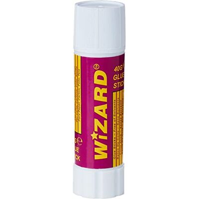 White Box Whitebox Barra de pegamento, 40g, 1 unidad White Box Whitebox Barra de pegamento, 40g, 1 unidad