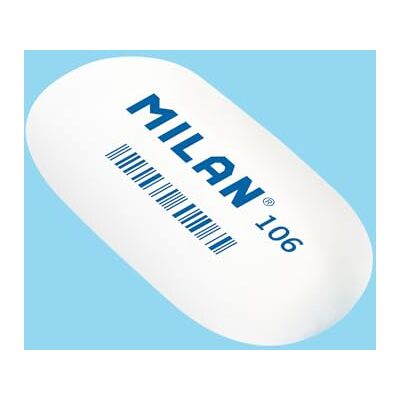 MILAN ® Caja 6 gomas miga de pan 106 MILAN ® Caja 6 gomas miga de pan 106