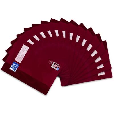 Oxford Hamelin 384401628 Lote de cuadernos (15 unidades, A4, formato de fondo 28, 16 páginas) Oxford Hamelin 384401628 Lote de cuadernos (15 unidades, A4, formato de fondo 28, 16 páginas)