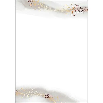 Sigel Papel de copia con diseño de acuarela - 90 g/m² Sigel Papel de copia con diseño de acuarela - 90 g/m²