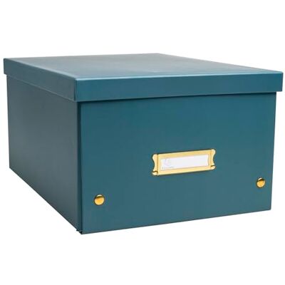 Exacompta Ref. 62353E Caja de almacenamiento con 5 cajas de almacenamiento Neo Deco Se entrega en plano fácil de montar gracias a los botones a presión tamaño A4 Dimensiones 27 x 36 x 20 Exacompta Ref. 62353E Caja de almacenamiento con 5 cajas de almacenamiento Neo Deco Se entrega en plano fácil de montar gracias a los botones a presión tamaño A4 Dimensiones 27 x 36 x 20