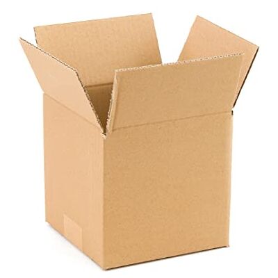 ONLY BOXES Pack 25 Cajas Cartón Reforzado con medidas 15x15x15 cm y Canal Simple Fabricadas en España con Cartón Reciclado Resistentes para Envíos, Almacenaje y Mudanzas ONLY BOXES Pack 25 Cajas Cartón Reforzado con medidas 15x15x15 cm y Canal Simple Fabricadas en España con Cartón Reciclado Resistentes para Envíos, Almacenaje y Mudanzas