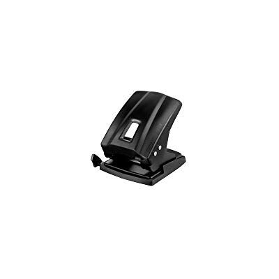 Maped Perforadora de Papel Essentials Metal 40/45 Hojas con 2 Agujeros Agujereador de Papel con Regleta Multi Formatos Tapa para Vaciar Confetis Color Negro Maped Perforadora de Papel Essentials Metal 40/45 Hojas con 2 Agujeros Agujereador de Papel con Regleta Multi Formatos Tapa para Vaciar Confetis Color Negro