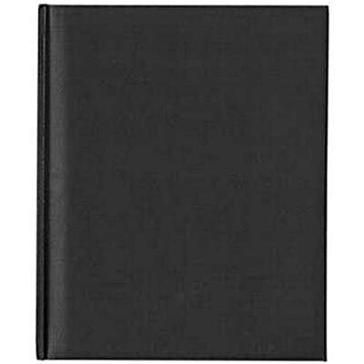 Kangaro Libro de recetas negro 26 x 21 cm 40 páginas Kangaro Libro de recetas negro 26 x 21 cm 40 páginas