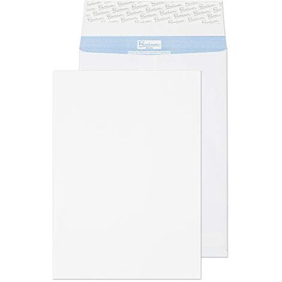 Blake Secure sobres con fuelle B4 (35.2 x 25 x 2.5cm) 20 unidades impermeable papel de 125 GSM certifcado FSC sobres resistentes a desgarros resistentes al agua modelo Blake Secure sobres con fuelle B4 (35.2 x 25 x 2.5cm) 20 unidades impermeable papel de 125 GSM certifcado FSC sobres resistentes a desgarros resistentes al agua modelo