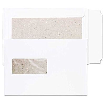 Blake Everyday sobres de cartón rígido C5 (22.9 x 16.2cm) 125 unidades 120 g/m² sobres con respaldo rígido con ventana para documentos y certificados papeleria modelo Blake Everyday sobres de cartón rígido C5 (22.9 x 16.2cm) 125 unidades 120 g/m² sobres con respaldo rígido con ventana para documentos y certificados papeleria modelo