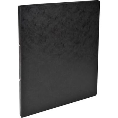 Exacompta Ref. 54251E Cartón de 10 archivadores de tarjeta brillante, 2 anillos redondos de diámetro 15 mm, espalda 20 mm, dimensiones externas: 32 x 25 cm, tamaño A4, color negro Exacompta Ref. 54251E Cartón de 10 archivadores de tarjeta brillante, 2 anillos redondos de diámetro 15 mm, espalda 20 mm, dimensiones externas: 32 x 25 cm, tamaño A4, color negro