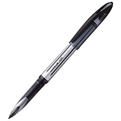 Uni-Ball Uniball Bolígrafo, color negro Uni-Ball Uniball Bolígrafo, color negro