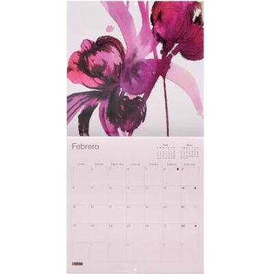 Miquelrius Calendario 2027 de Pared 30 x 30 cm, Acuarela Miquelrius Calendario 2027 de Pared 30 x 30 cm, Acuarela