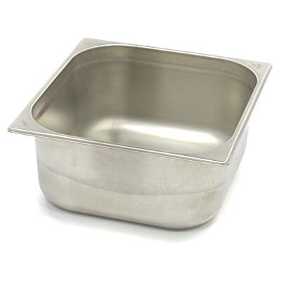 Maxima Recipiente Gastronorm de acero inoxidable 2/3GN de 150 mm de 325 x 354 mm. Maxima Recipiente Gastronorm de acero inoxidable 2/3GN de 150 mm de 325 x 354 mm.