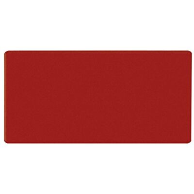 Legamaster Imán con símbolo magnético rectangular, 30 x 80 mm, rojo, aprox. 50 g/cm² g Legamaster Imán con símbolo magnético rectangular, 30 x 80 mm, rojo, aprox. 50 g/cm² g