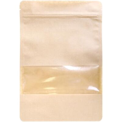 Garcia de Pou García de Pou 50 Unidades Bolsas Autocierre 1000 Gr 45 + 12 Pet + 30 Cpp G/M2 20+5X30 Cm Natural Kraft Garcia de Pou García de Pou 50 Unidades Bolsas Autocierre 1000 Gr 45 + 12 Pet + 30 Cpp G/M2 20+5X30 Cm Natural Kraft