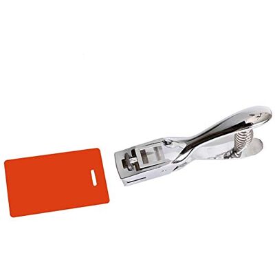 Ronyes Lifescience Ronyes Herramienta de mano para ranura para tarjeta de identificación, perforadora Ronyes Lifescience Ronyes Herramienta de mano para ranura para tarjeta de identificación, perforadora