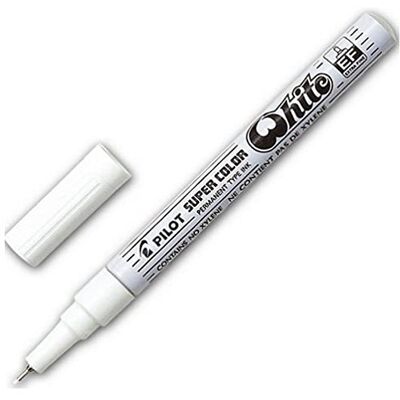 PILOT CF12MARKER EXTRA FINE BIANCO PILOT CF12MARKER EXTRA FINE BIANCO