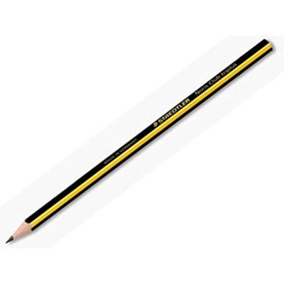 STAEDTLER Noris 118 Pack de 12 Lápices (Forma Triangular, HB), Color Negro STAEDTLER Noris 118 Pack de 12 Lápices (Forma Triangular, HB), Color Negro
