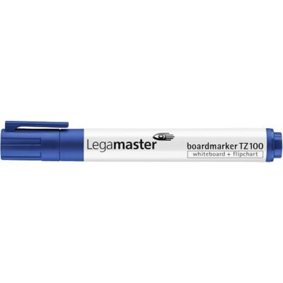 Legamaster Pack de 10 rotuladores de fácil borrado, color azul Legamaster Pack de 10 rotuladores de fácil borrado, color azul