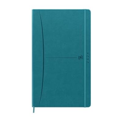 Oxford AG OXFSIGNAT 9X17 1S2P 2024, color azul Oxford AG OXFSIGNAT 9X17 1S2P 2024, color azul