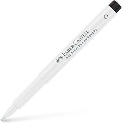 Faber-Castell -10 Rotuladores Pitt Artist Pen Blancos Trazo Calligraphy Faber-Castell -10 Rotuladores Pitt Artist Pen Blancos Trazo Calligraphy