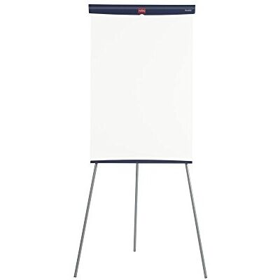 Nobo Pizarra caballete Classic melamina trípode (envase retail) color blanco Nobo Pizarra caballete Classic melamina trípode (envase retail) color blanco