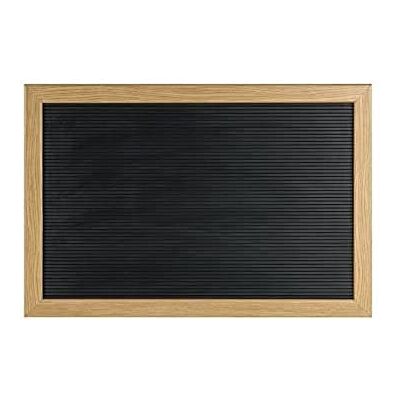 Bi-Office Tablero de letras con marco de madera, 600 x 450 mm Bi-Office Tablero de letras con marco de madera, 600 x 450 mm