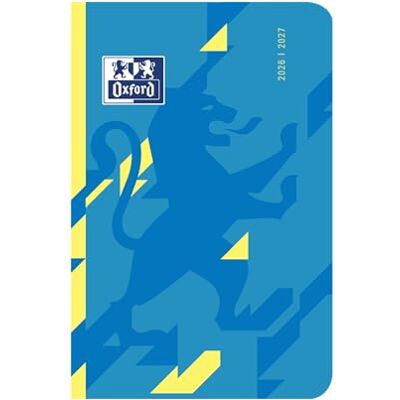 Oxford Magic agenda escolar (años 2017 – 2018 1 día por página 352 páginas 12 x 18 cm), color gris antracita Oxford Magic agenda escolar (años 2017 – 2018 1 día por página 352 páginas 12 x 18 cm), color gris antracita