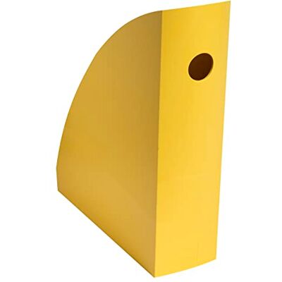 Exacompta 18208D Juego de 6 revisteros MAG CUBE BeeBlue, carpetas de revistas, almacenamiento para documentos, catálogos, revistas ancho 8,2 cm Para formatos A4 y A4 maxi Color azafrán Exacompta 18208D Juego de 6 revisteros MAG CUBE BeeBlue, carpetas de revistas, almacenamiento para documentos, catálogos, revistas ancho 8,2 cm Para formatos A4 y A4 maxi Color azafrán