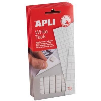 APLI 20974 Pack de 5 Portapapeles A4 de Polipropileno Azul con Solapa y Pinza Metálica APLI 20974 Pack de 5 Portapapeles A4 de Polipropileno Azul con Solapa y Pinza Metálica