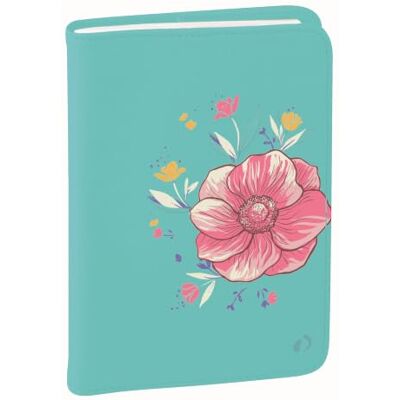 QUO VADIS Colección: Bloom Ministre Toile Agenda año civil Semana 16x24 cm Edición francesa 13 meses de diciembre-diciembre Anemone Año 2023 QUO VADIS Colección: Bloom Ministre Toile Agenda año civil Semana 16x24 cm Edición francesa 13 meses de diciembre-diciembre Anemone Año 2023