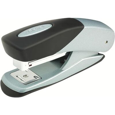 Rexel 2100003 Grapadora para hogar y oficina modelo MATADOR color plata/negro Rexel 2100003 Grapadora para hogar y oficina modelo MATADOR color plata/negro