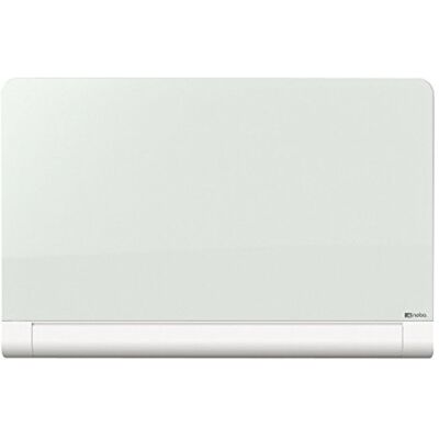 Nobo Pizarra Magnética de Cristal Con Bandeja para Rotuladores Oculta, 1260 x 710 mm, Sistema de Instalación InvisaMount, Impression Pro, Blanco Brillante, Nobo Pizarra Magnética de Cristal Con Bandeja para Rotuladores Oculta, 1260 x 710 mm, Sistema de Instalación InvisaMount, Impression Pro, Blanco Brillante,