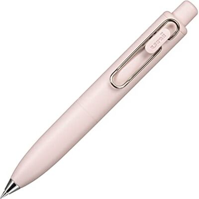 三菱鉛筆 ???? Uni One P Gel Pen 0,38 mm Black Ink (Peach Milk) 三菱鉛筆 ???? Uni One P Gel Pen 0,38 mm Black Ink (Peach Milk)