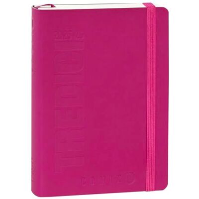 COMIX U YOURSELF Agenda diaria mini 2025-2026, agenda de 13 meses, con tapa blanda de poliuretano, elástica, bolsillo con fuelle de almacenamiento y 384 páginas, ideal para la escuela y la COMIX U YOURSELF Agenda diaria mini 2025-2026, agenda de 13 meses, con tapa blanda de poliuretano, elástica, bolsillo con fuelle de almacenamiento y 384 páginas, ideal para la escuela y la