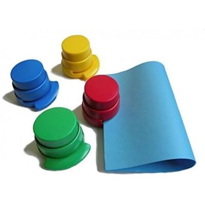 Maya Professional Tools Grapadora sin grapas, color azul Maya Professional Tools Grapadora sin grapas, color azul
