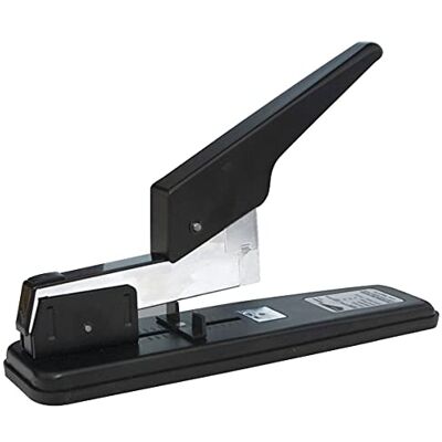 OFFICER PRODUCTS OFFICE PRODUCTS Grapadora de alto rendimiento para oficina, HD/para 100 hojas/Color: Negro/Tipo 12/6/8/10/13/, 24/6/8/10/13, 26/6/8/10/13/Garantía: 5 años OFFICER PRODUCTS OFFICE PRODUCTS Grapadora de alto rendimiento para oficina, HD/para 100 hojas/Color: Negro/Tipo 12/6/8/10/13/, 24/6/8/10/13, 26/6/8/10/13/Garantía: 5 años