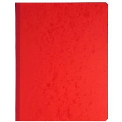 Exacompta Cuaderno de piqué (32 x 25 cm, vertical, 15 columnas en 2 páginas, 80 páginas, 33 líneas) Exacompta Cuaderno de piqué (32 x 25 cm, vertical, 15 columnas en 2 páginas, 80 páginas, 33 líneas)