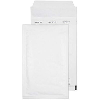 Blake Packaging sobres acolchados para envios DL (22 x 12cm) 200 unidades FSC certificado tira autoadhesiva a prueba de manipulaciones sobres burbuja/sobres protectores modelo Blake Packaging sobres acolchados para envios DL (22 x 12cm) 200 unidades FSC certificado tira autoadhesiva a prueba de manipulaciones sobres burbuja/sobres protectores modelo