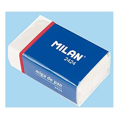 Milan 24 Gomas de Borrar Miga de Pan - Gomas Milan 24 Gomas de Borrar Miga de Pan - Gomas
