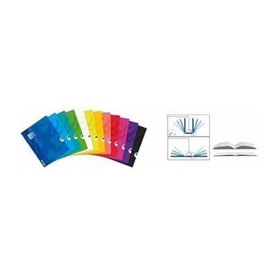 Oxford Cahier Openflex Papel para cartas (210 x 297 mm, 96 páginas, 1 unidad) Oxford Cahier Openflex Papel para cartas (210 x 297 mm, 96 páginas, 1 unidad)