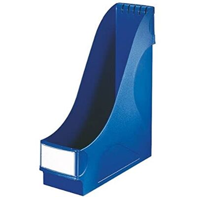 Leitz Revistero extraancho, 8 unidades, color azul, Leitz Revistero extraancho, 8 unidades, color azul,