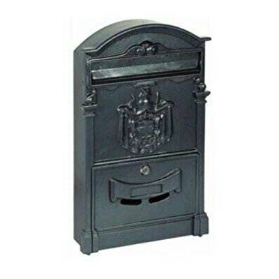 Alubox Lifter 1 caja postal fundido, Gris, CM. 41 X 26 X 9 Alubox Lifter 1 caja postal fundido, Gris, CM. 41 X 26 X 9