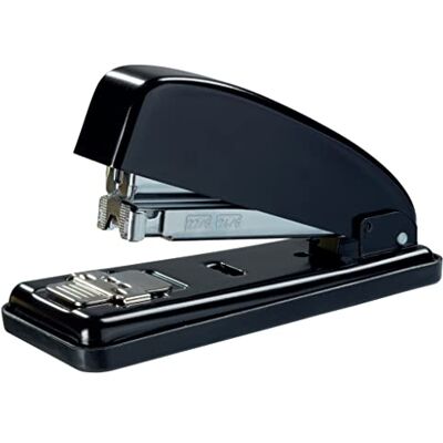 Petrus Grapadora Metálica de Oficina Mod. 226, Capacidad 30 Hojas, Tecnología de Impacto Directo Patentada, Carga Frontal Automática, Grapado Cerrado, Abierto y Clavado, Color Negro Petrus Grapadora Metálica de Oficina Mod. 226, Capacidad 30 Hojas, Tecnología de Impacto Directo Patentada, Carga Frontal Automática, Grapado Cerrado, Abierto y Clavado, Color Negro