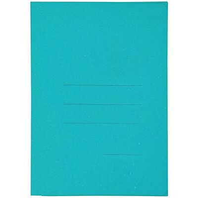 Blasetti Carpetas de 3 solapas de cartón reciclado – Carteco azul – Archivador de documentos para oficina, formato 25 x 35 cm, paquete de 50 unidades, papel de 1800 g Blasetti Carpetas de 3 solapas de cartón reciclado – Carteco azul – Archivador de documentos para oficina, formato 25 x 35 cm, paquete de 50 unidades, papel de 1800 g