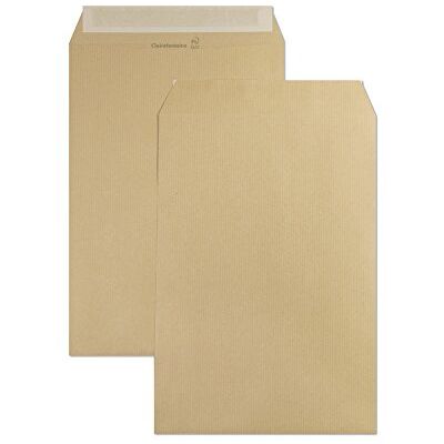 Clairefontaine Pack de 50 Sobres autoadhesivos kraft 17,6x25 cm 90g Marrón Clairefontaine Pack de 50 Sobres autoadhesivos kraft 17,6x25 cm 90g Marrón